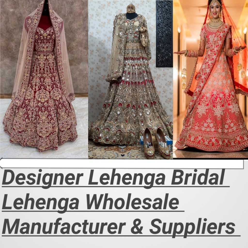 Buy Lehenga Online From Manufacturer and Wholesaler in Surat