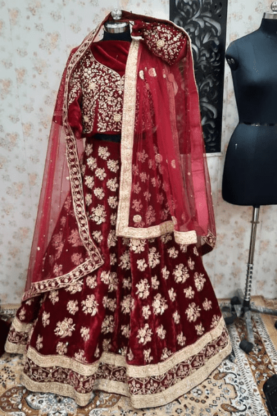 Buy Genius Banarasi Silk Kasab Work Lehenga Choli | Wedding Lehenga Choli